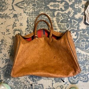 Vintage Weekender Duffel